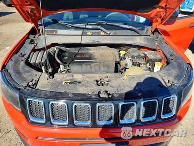 Zdjęcie 11 z 12 samochodu: 2018 JEEP COMPASS SPORT VIN:3C4NJCAB8JT165173 - miniatura