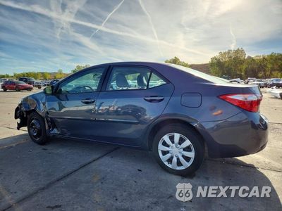 Drugie zdjęcie samochodu z przodu: 2015 TOYOTA COROLLA LE VIN:5YFBURHE8FP204349 - miniatura
