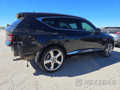 Trzecie zdjęcie samochodu z tyłu: 2024 GENESIS GV80 2.5T VIN:KMUHBDSB8RU198199 - miniatura
