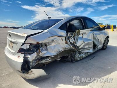Trzecie zdjęcie samochodu z tyłu: 2013 HYUNDAI ACCENT GLS VIN:KMHCU4AE8DU441663 - miniatura
