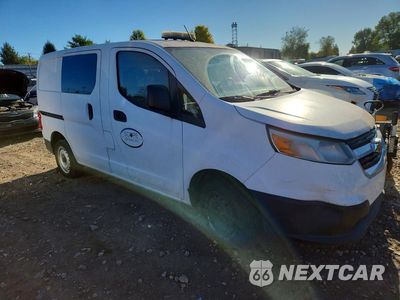 Czwarte zdjęcie samochodu z boku: 2017 CHEVROLET CITY EXPRESS LS VIN:3N63M0YN9HK695260 - miniatura