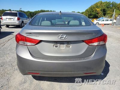 Zdjęcie 6 z 13 samochodu: 2013 HYUNDAI ELANTRA GLS VIN:5NPDH4AE0DH226477 - miniatura