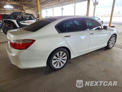 Trzecie zdjęcie samochodu z tyłu: 2015 HONDA ACCORD EXL VIN:1HGCR3F81FA006444 - miniatura