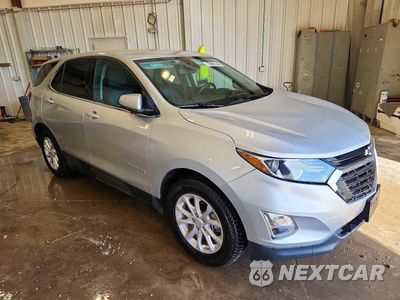 Czwarte zdjęcie samochodu z boku: 2020 CHEVROLET EQUINOX LT VIN:3GNAXKEV3LS545078 - miniatura