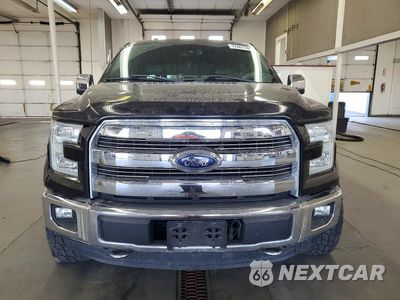 Piąte zdjęcie samochodu w środku: 2015 FORD F150 SUPERCREW VIN:1FTEW1EG9FFB85445 - miniatura