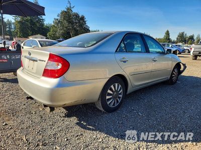 Trzecie zdjęcie samochodu z tyłu: 2003 TOYOTA CAMRY LE VIN:JTDBE32K730181404 - miniatura