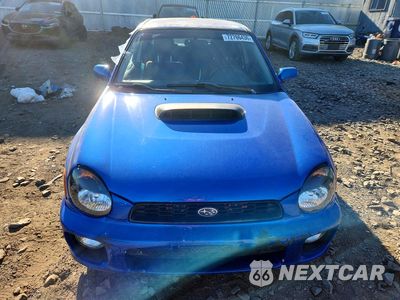 Piąte zdjęcie samochodu w środku: 2002 SUBARU IMPREZA WRX VIN:JF1GD29622H524301 - miniatura