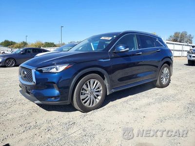 2023 INFINITI QX50 LUXE 3PCAJ5BB5PF122992 - główne zdjęcie licytacji z USA - miniatura