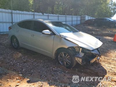 Czwarte zdjęcie samochodu z boku: 2017 HYUNDAI ELANTRA SE VIN:5NPD84LF9HH043350 - miniatura