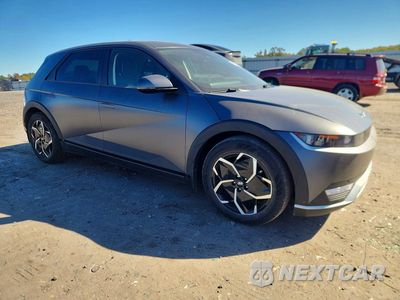 Czwarte zdjęcie samochodu z boku: 2023 HYUNDAI IONIQ 5 SEL VIN:KM8KN4AE3PU186031 - miniatura