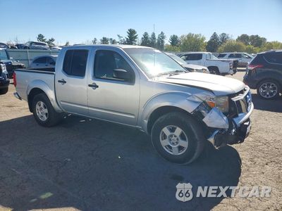 Czwarte zdjęcie samochodu z boku: 2005 NISSAN FRONTIER SE VIN:1N6AD07W35C420499 - miniatura