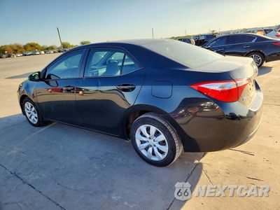 Drugie zdjęcie samochodu z przodu: 2016 TOYOTA COROLLA LE VIN:5YFBURHE4GP514712 - miniatura