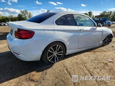 Trzecie zdjęcie samochodu z tyłu: 2020 BMW 230XI VIN:WBA2J3C09L7E19267 - miniatura