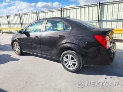 Drugie zdjęcie samochodu z przodu: 2016 CHEVROLET SONIC LT VIN:1G1JC5SH7G4181069 - miniatura