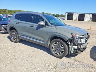 Czwarte zdjęcie samochodu z boku: 2023 HYUNDAI SANTA FE SEL PREMIUM VIN:5NMS3DA15PH018812 - miniatura