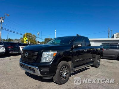 Drugie zdjęcie samochodu z przodu: 2020 NISSAN TITAN SV VIN:1N6AA1CD6LN509892 - miniatura