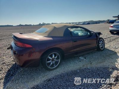 Trzecie zdjęcie samochodu z tyłu: 1999 MITSUBISHI ECLIPSE SPYDER GS VIN:4A3AX35G7XE045826 - miniatura