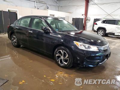Czwarte zdjęcie samochodu z boku: 2017 HONDA ACCORD LX VIN:1HGCR2F30HA287606 - miniatura