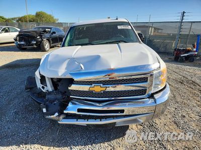 Piąte zdjęcie samochodu w środku: 2012 CHEVROLET SILVERADO C1500 LS VIN:3GCPCREA1CG257292 - miniatura