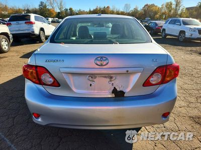 Zdjęcie 6 z 12 samochodu: 2009 TOYOTA COROLLA LE VIN:JTDBL40E999070575 - miniatura