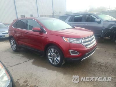 Czwarte zdjęcie samochodu z boku: 2016 FORD EDGE TITANIUM VIN:2FMPK4K92GBB71283 - miniatura
