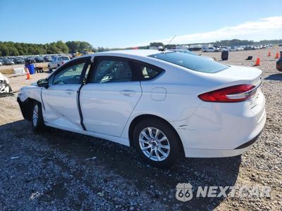 Drugie zdjęcie samochodu z przodu: 2017 FORD FUSION S VIN:3FA6P0G7XHR387733 - miniatura
