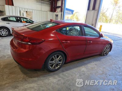 Trzecie zdjęcie samochodu z tyłu: 2017 HYUNDAI ELANTRA SE VIN:5NPD84LF5HH065510 - miniatura