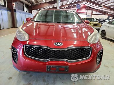Piąte zdjęcie samochodu w środku: 2017 KIA SPORTAGE LX VIN:KNDPMCAC9H7119228 - miniatura