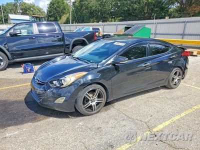 2013 HYUNDAI ELANTRA LIMITED 5NPDH4AE0DH205855 - główne zdjęcie licytacji z USA - miniatura