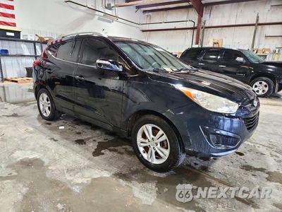 Czwarte zdjęcie samochodu z boku: 2012 HYUNDAI TUCSON GLS VIN:KM8JU3AC4CU507186 - miniatura