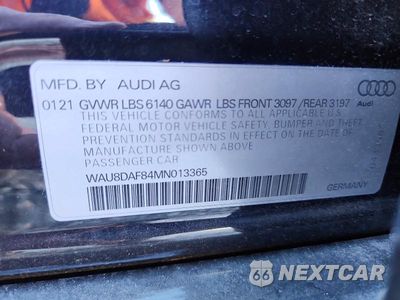 Zdjęcie 12 z 12 samochodu: 2021 AUDI A8 L VIN:WAU8DAF84MN013365 - miniatura