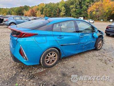 Trzecie zdjęcie samochodu z tyłu: 2018 TOYOTA PRIUS PRIME PLUS VIN:JTDKARFP8J3087080 - miniatura