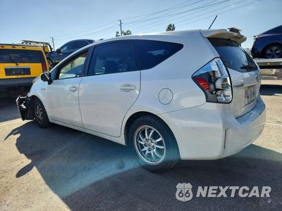 Drugie zdjęcie samochodu z przodu: 2013 TOYOTA PRIUS V THREE VIN:JTDZN3EU5D3212757 - miniatura