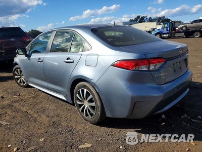 Drugie zdjęcie samochodu z przodu: 2020 TOYOTA COROLLA LE VIN:JTDEPRAE3LJ085866 - miniatura