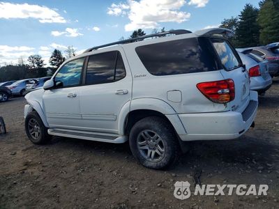 Drugie zdjęcie samochodu z przodu: 2003 TOYOTA SEQUOIA LIMITED VIN:5TDBT48A63S179988 - miniatura