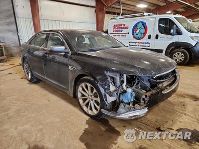 Czwarte zdjęcie samochodu z boku: 2017 FORD TAURUS LIMITED VIN:1FAHP2J87HG105044 - miniatura