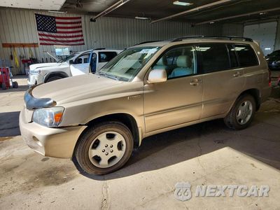 2006 TOYOTA HIGHLANDER LIMITED JTEEP21A960151718 - główne zdjęcie licytacji z USA - miniatura