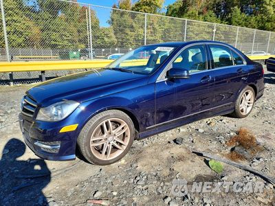 2014 MERCEDES-BENZ C 300 4MATIC WDDGF8AB0EG221923 - główne zdjęcie licytacji z USA - miniatura