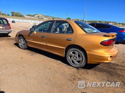 Drugie zdjęcie samochodu z przodu: 2002 PONTIAC SUNFIRE SE VIN:1G2JB52F227453998 - miniatura