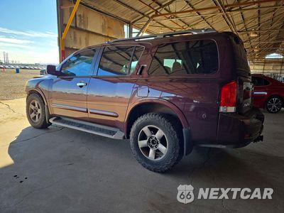 Drugie zdjęcie samochodu z przodu: 2014 NISSAN ARMADA SV VIN:5N1BA0ND0EN610407 - miniatura