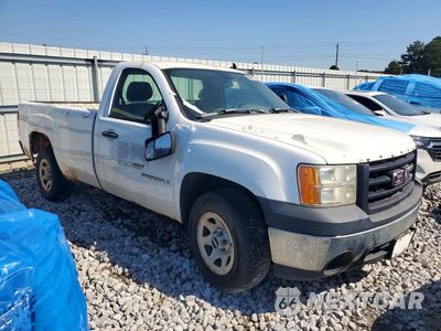 Czwarte zdjęcie samochodu z boku: 2008 GMC SIERRA C1500 VIN:1GTEC14C08Z107113 - miniatura