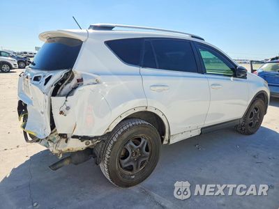 Trzecie zdjęcie samochodu z tyłu: 2015 TOYOTA RAV4 LE VIN:JTMZFREV2FJ048486 - miniatura