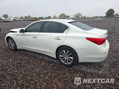 Drugie zdjęcie samochodu z przodu: 2015 INFINITI Q50 PREMIUM VIN:JN1BV7AR1FM408463 - miniatura