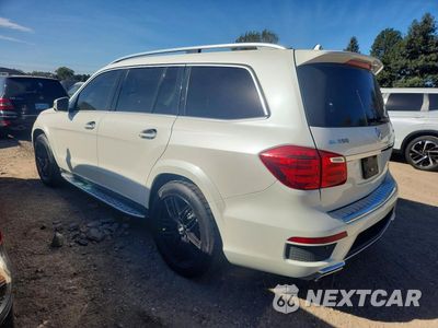 Drugie zdjęcie samochodu z przodu: 2015 MERCEDES-BENZ GL 550 4MATIC VIN:4JGDF7DEXFA578099 - miniatura
