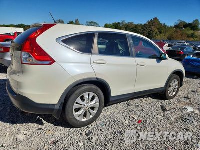 Trzecie zdjęcie samochodu z tyłu: 2014 HONDA CR-V EX VIN:5J6RM4H52EL092490 - miniatura