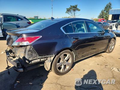 Trzecie zdjęcie samochodu z tyłu: 2013 ACURA TL TECH VIN:19UUA9F55DA005380 - miniatura