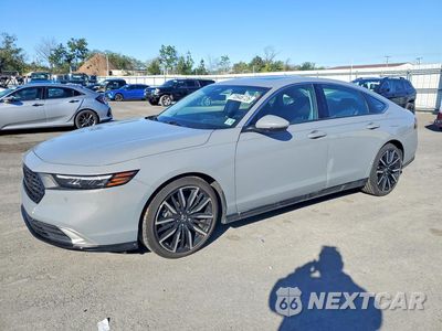 2025 HONDA ACCORD TOURING HYBRID 1HGCY2F87SA037284 - główne zdjęcie licytacji z USA - miniatura