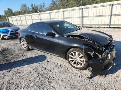 Czwarte zdjęcie samochodu z boku: 2011 INFINITI G37 CONVERTIBLE BASE VIN:JN1CV6FE5BM953175 - miniatura
