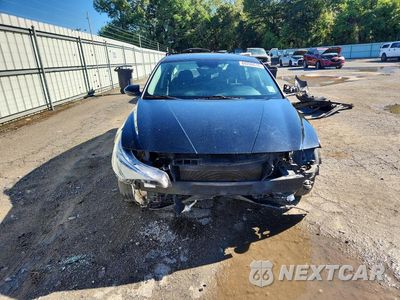 Piąte zdjęcie samochodu w środku: 2021 HYUNDAI ELANTRA SEL VIN:5NPLM4AG1MH027172 - miniatura