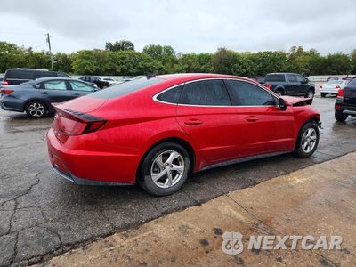 Trzecie zdjęcie samochodu z tyłu: 2021 HYUNDAI SONATA SE VIN:5NPEG4JA3MH070357 - miniatura